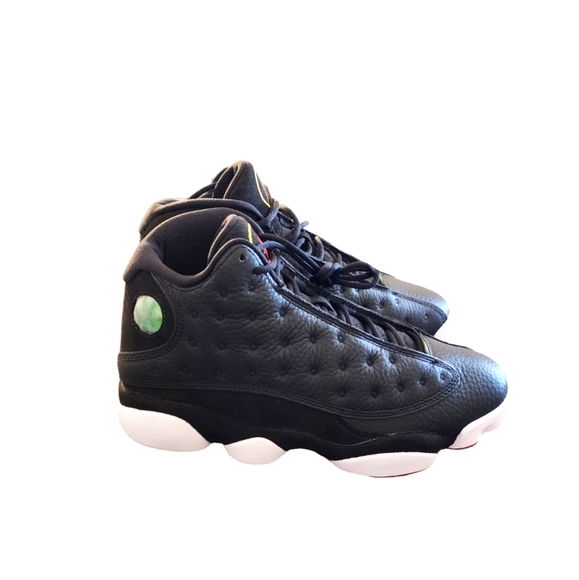 Jordan Other - Nike Air Jordan 13 Retro Playoffs 2023 Men's Sz 7 / Womens 8.5 Black 414571-062